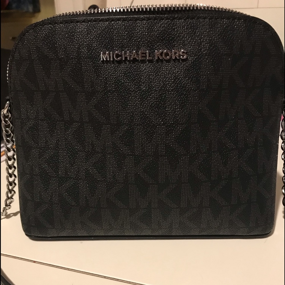 Authentic Michael Kors cross body bag